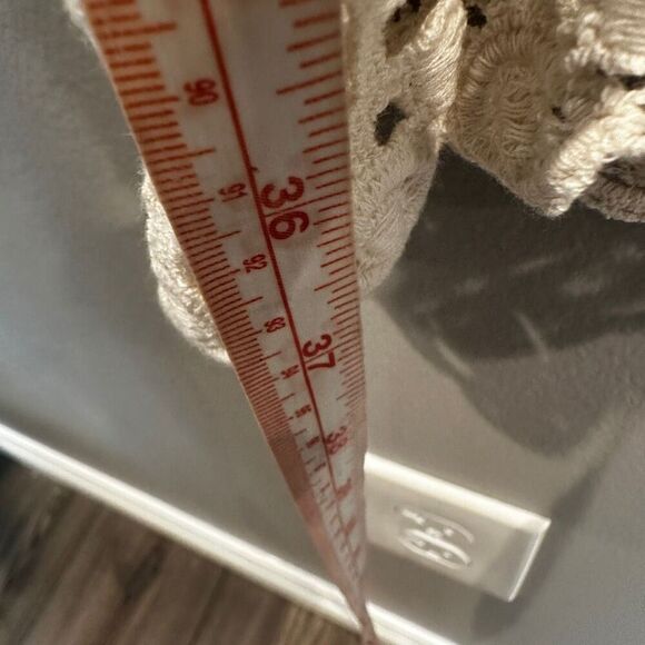 Solitaire Swim Large Crocheted Coverup - Picture 6 of 8